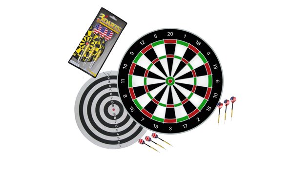 بورد وأسهم الرمي