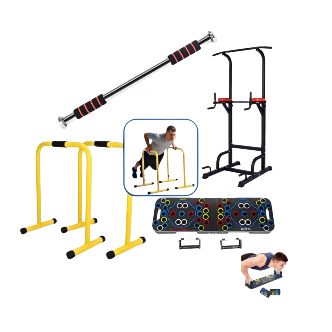 أدوات الكالستنكس والعقل icon